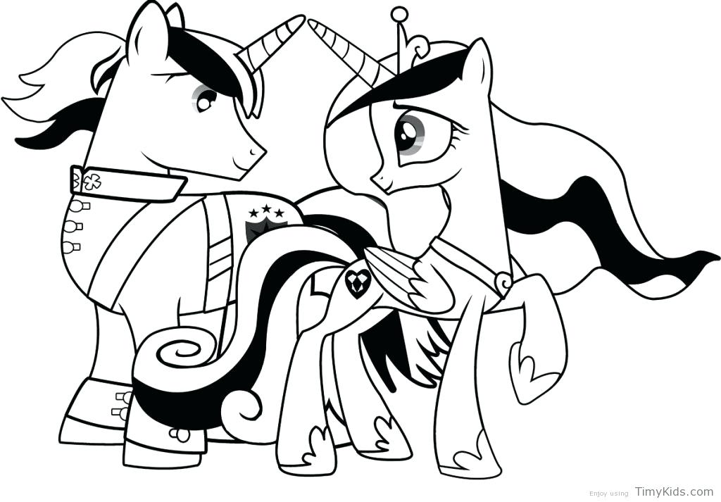 1024x713 Coloring Pages Coloring My Little Pony Pages