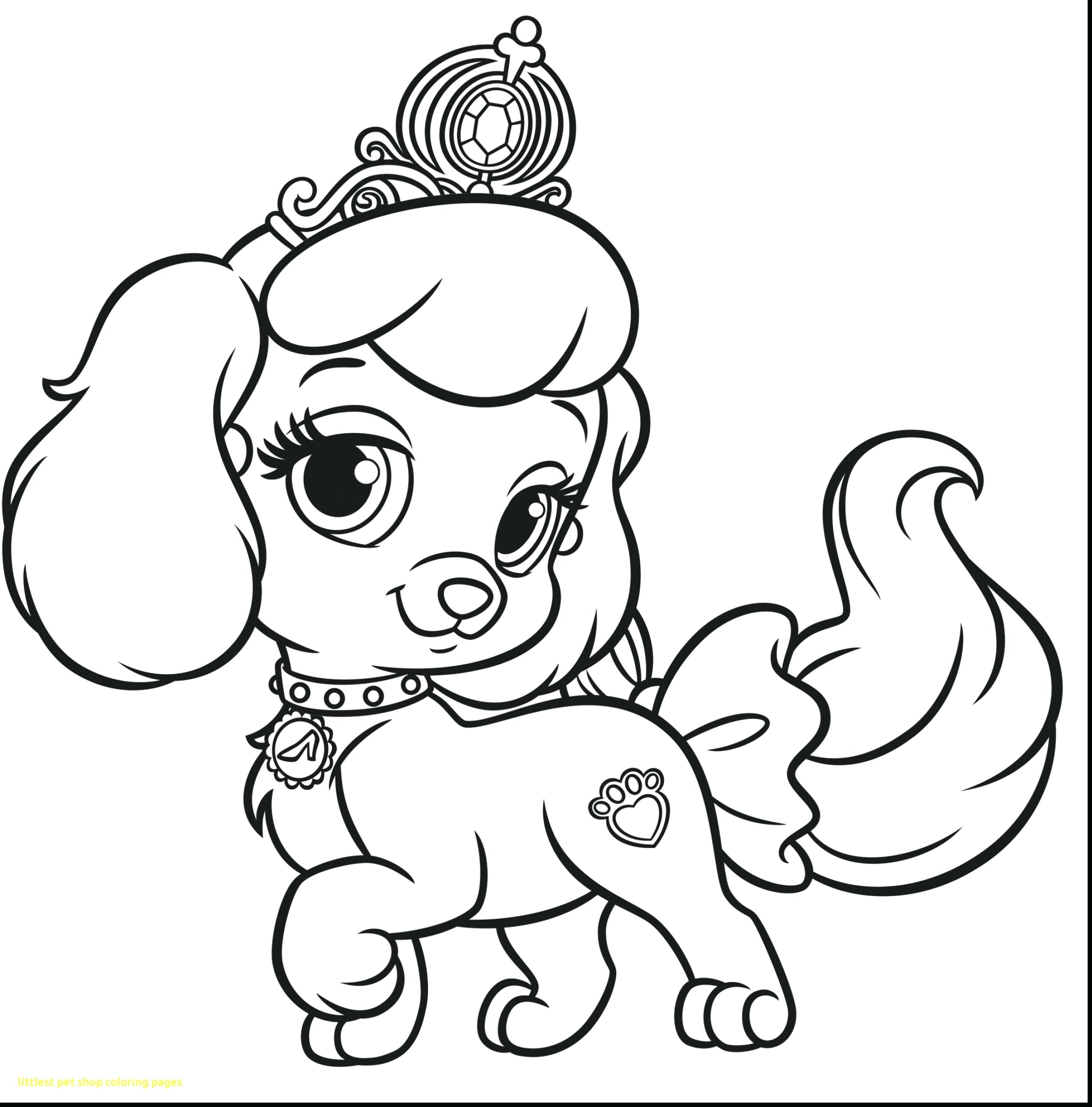2490x2524 Littlest Pet Shop Coloring Pages To Color Online For Free