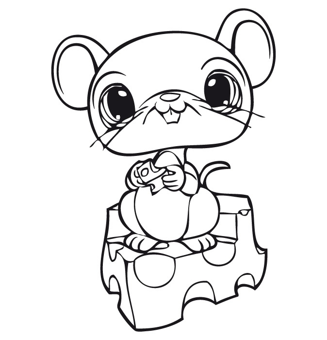 674x700 Pet Shop Coloring Pages Printable Series Littlest Pet Shop