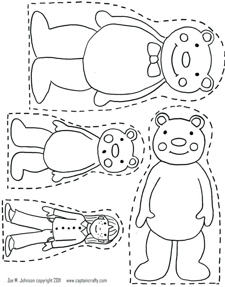 728x927 Goldilocks Coloring Pages N And Coloring Page Pages With A Little