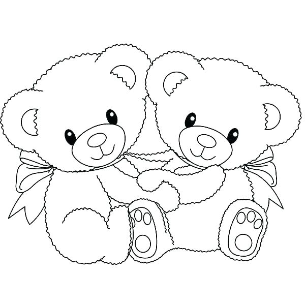 600x600 Little Bear Coloring Pages Grizzly Bear Coloring Page Info Within