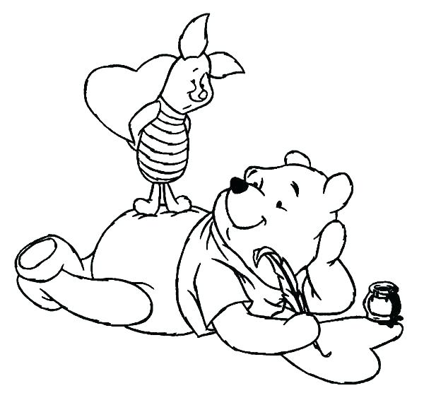 600x556 Little Bear Coloring Pages Sleeping Bear Coloring Page Little Bear