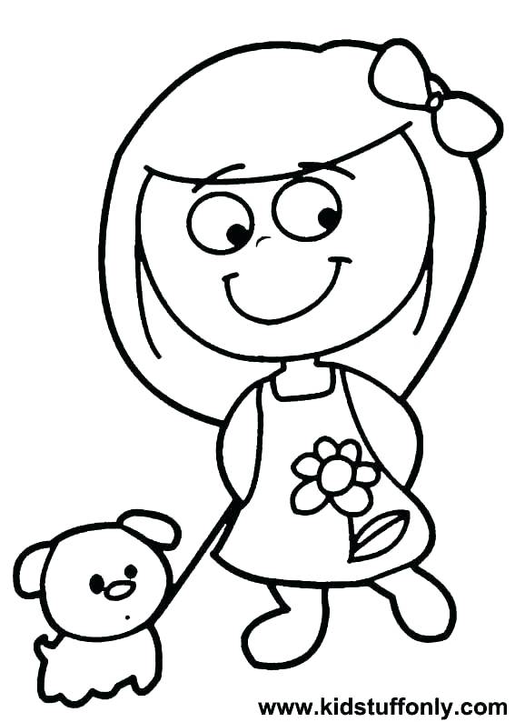567x794 Coloring Pages Girl Girl Coloring Page Gingerbread Girl And Boy