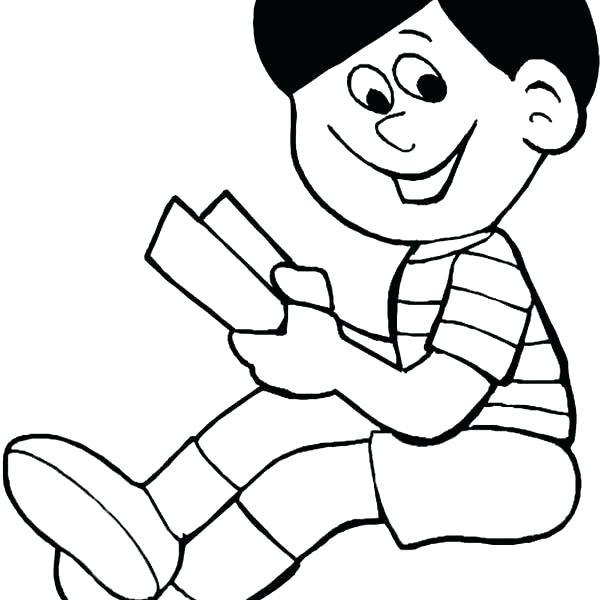 600x600 Little Boy Blue Coloring Page Blue Coloring Sheet Little Boy