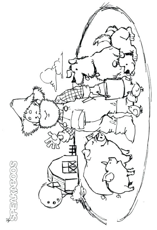530x778 Little Boy Blue Coloring Page Coloring Pages For Kids Trucks