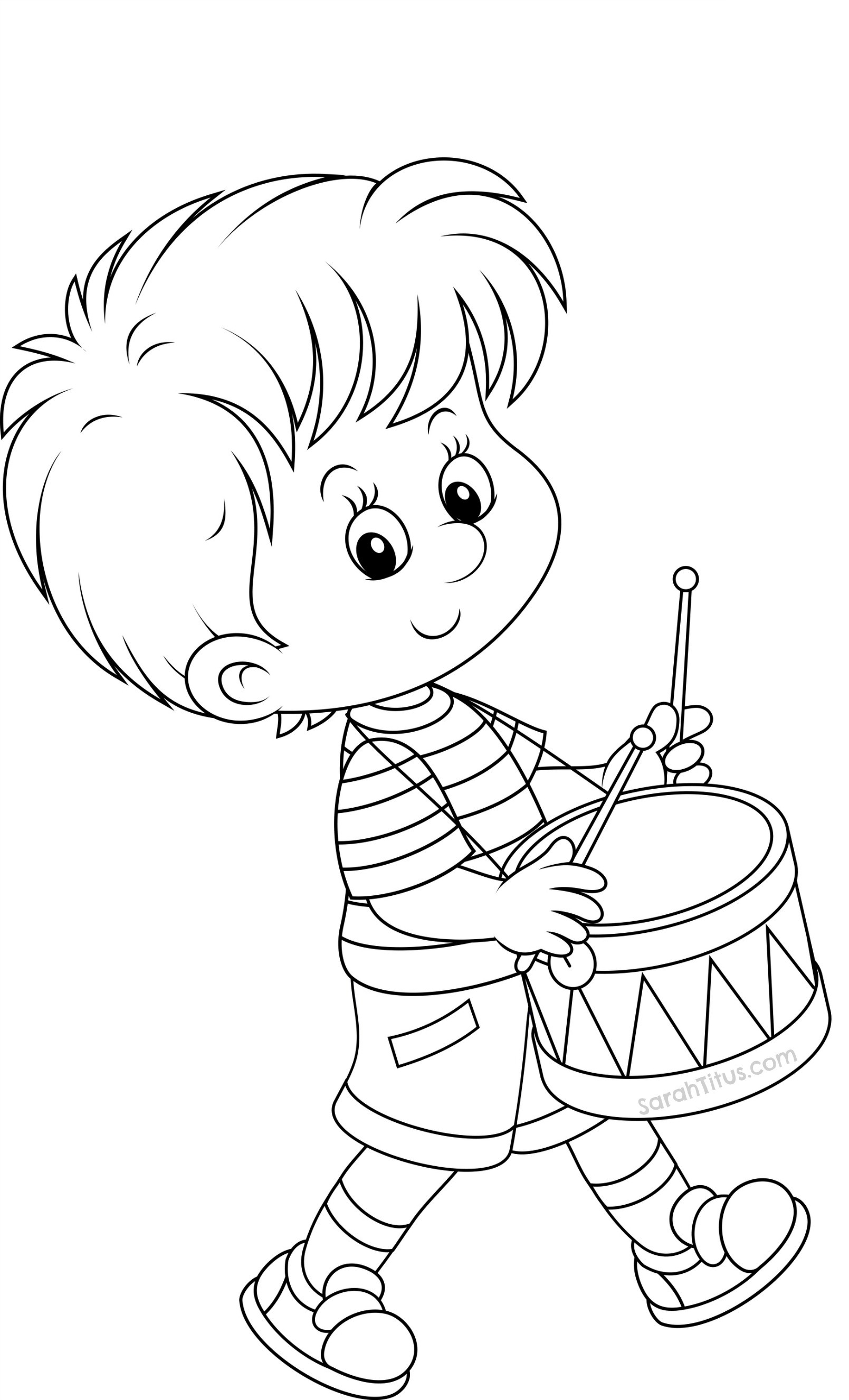 1609x2652 Little Boy Blue Coloring Page Unbelievable Pages Printable