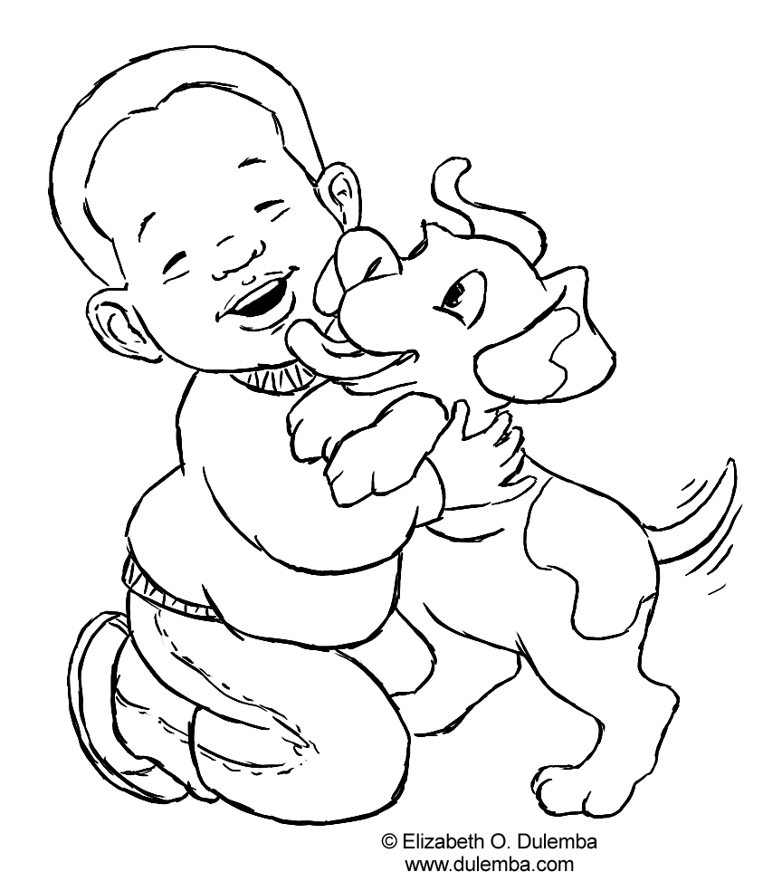 843x984 Little Boy Coloring Pages