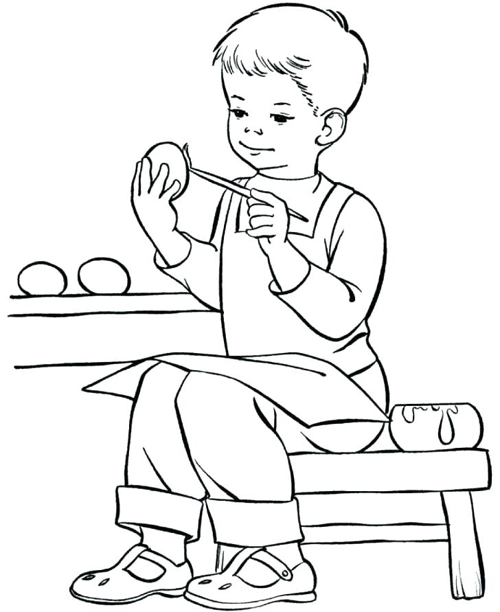 728x891 Printable Boy Coloring Pages Coloring Printable Coloring Printable