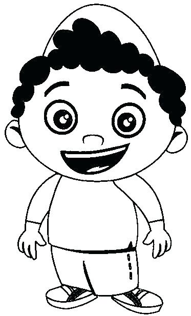 Little Boy Coloring Pages Printable at GetDrawings | Free download