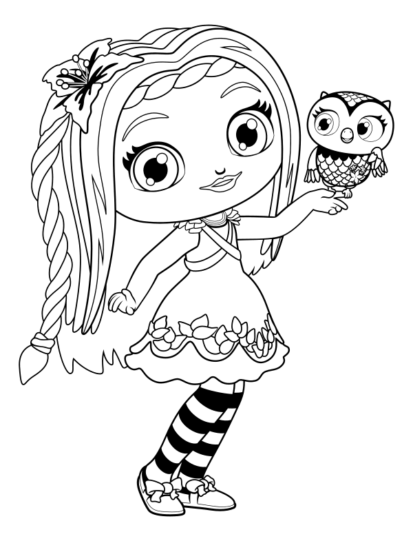 Little Charmers Coloring Pages at GetDrawings | Free download