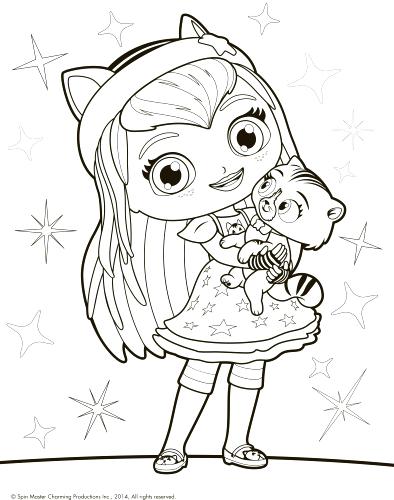Little Charmers Coloring Pages at GetDrawings | Free download
