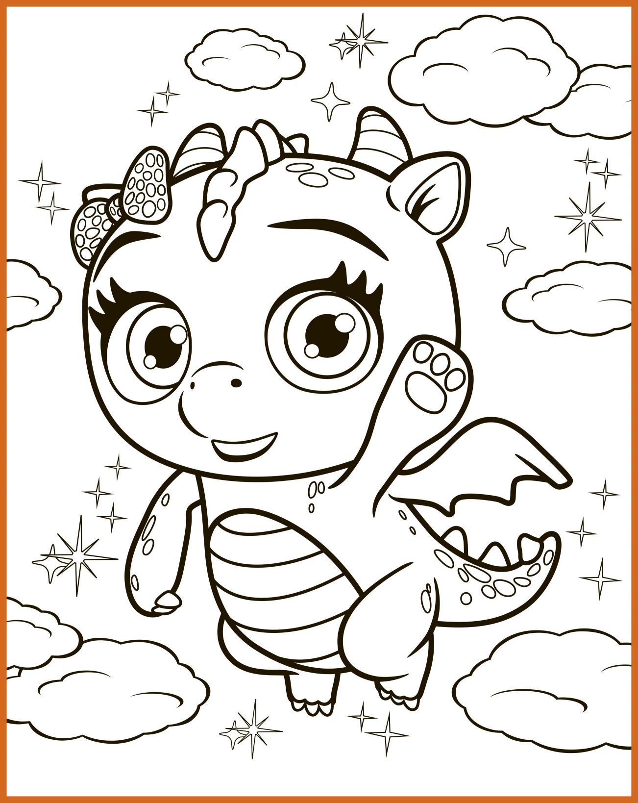 1302x1638 Incredible Little Charmers Coloring Pages Getcoloringpages