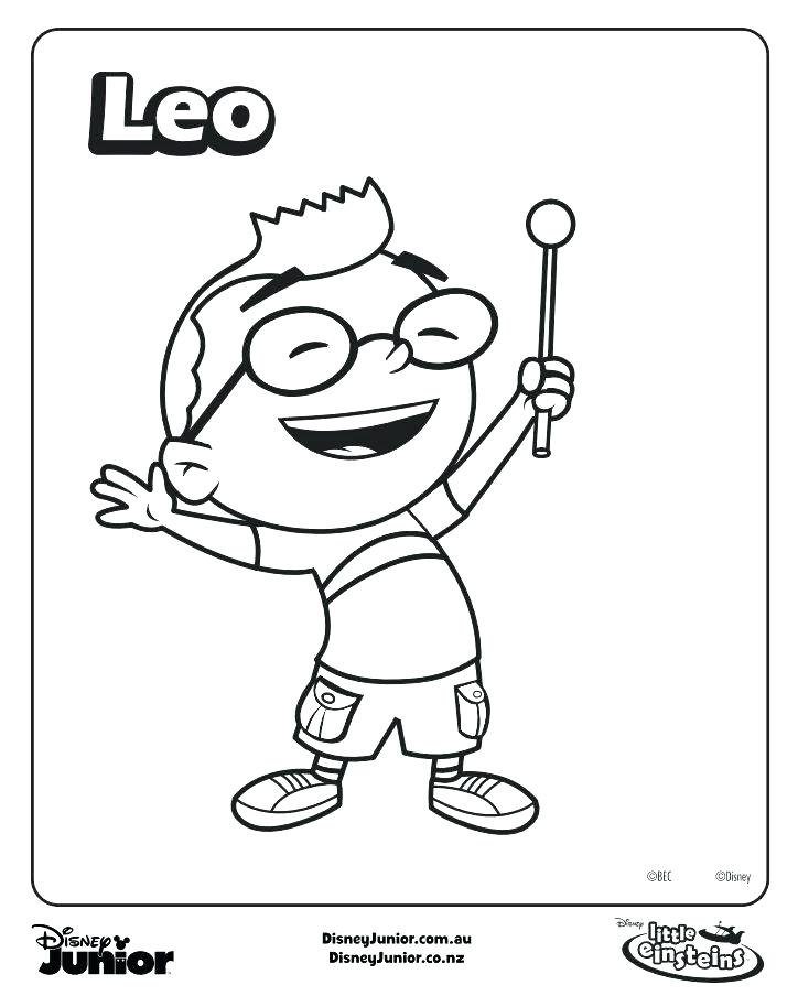 724x904 Little Einstein Coloring Pages Little Coloring Pages Little