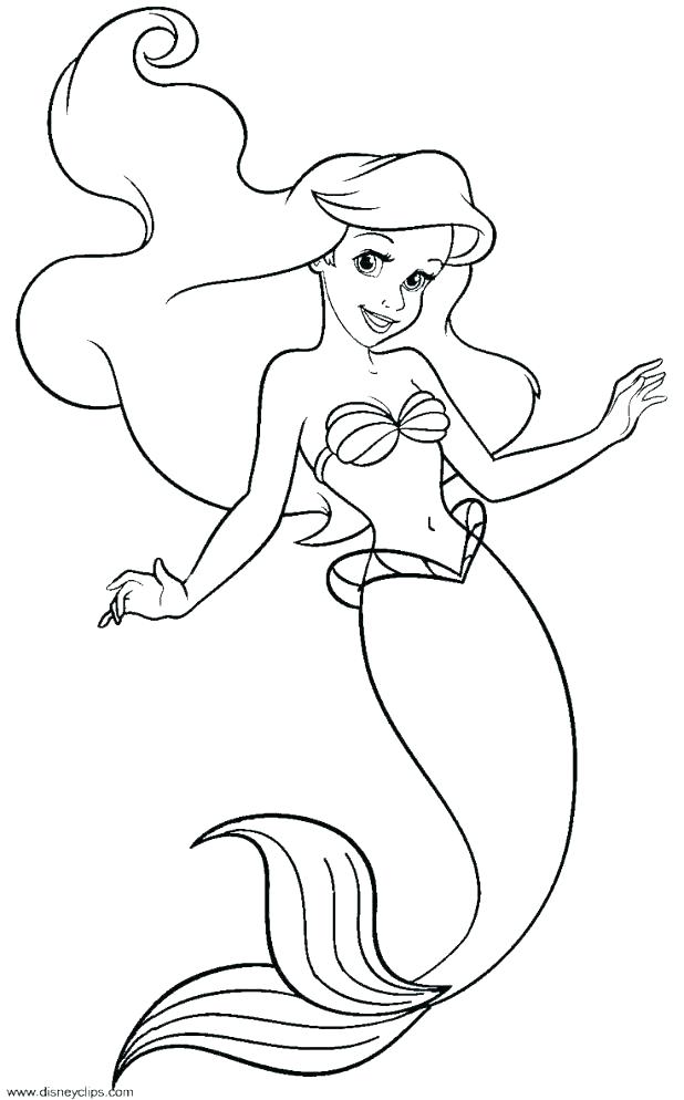 618x994 Mermaid Coloring Pages Beautiful Mermaid Colouring Pages Printable