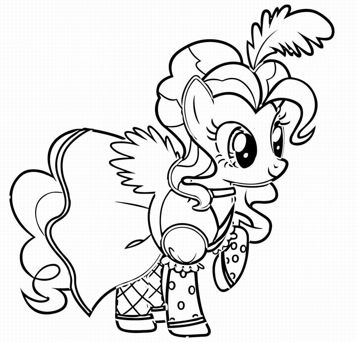 1200x1150 My Little Pony Coloring Pages