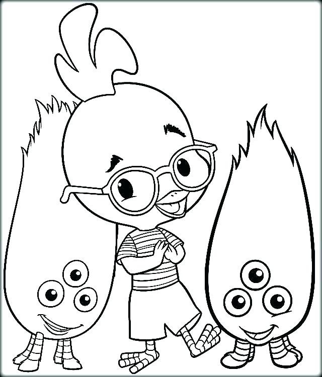 640x750 Chicken Little Coloring Pages Free Chicken Colouring Pictures