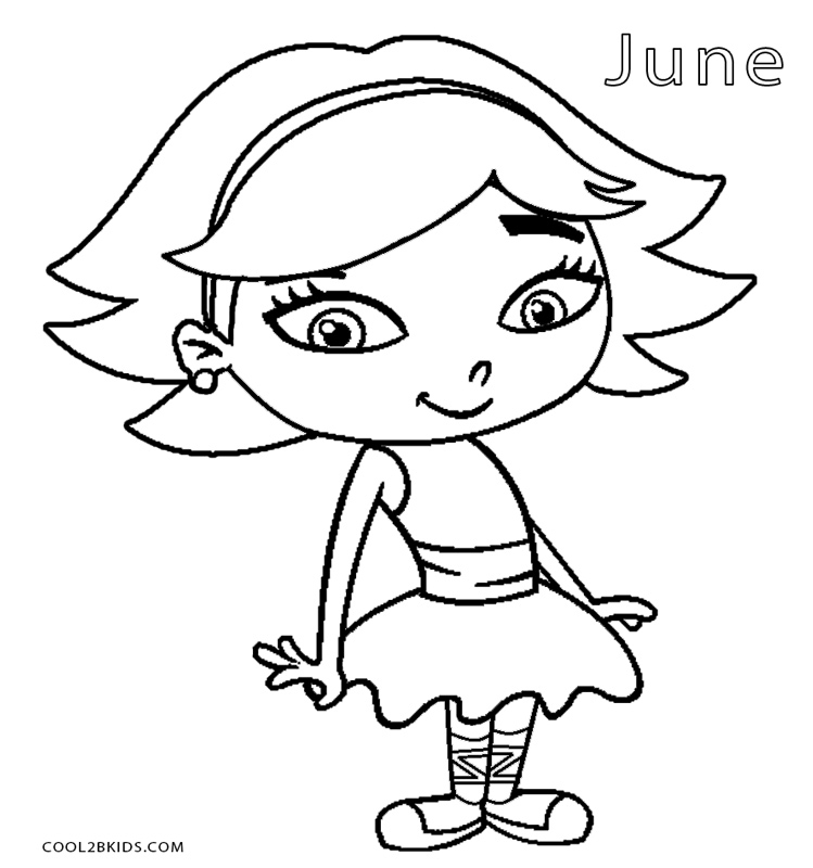 749x800 Little Einsteins Coloring Pages Good Little Einsteins Coloring