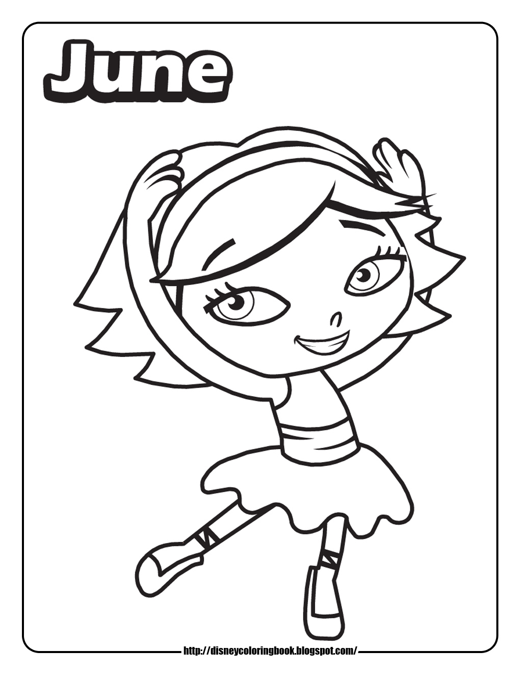 1020x1320 Little Einsteins Coloring Pages Printable Image Incredible Page