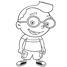 230x230 Top Free Printable Little Einsteins Coloring Pages Online