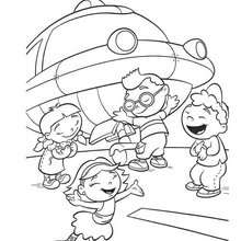 220x220 Little Einsteins Coloring Pages