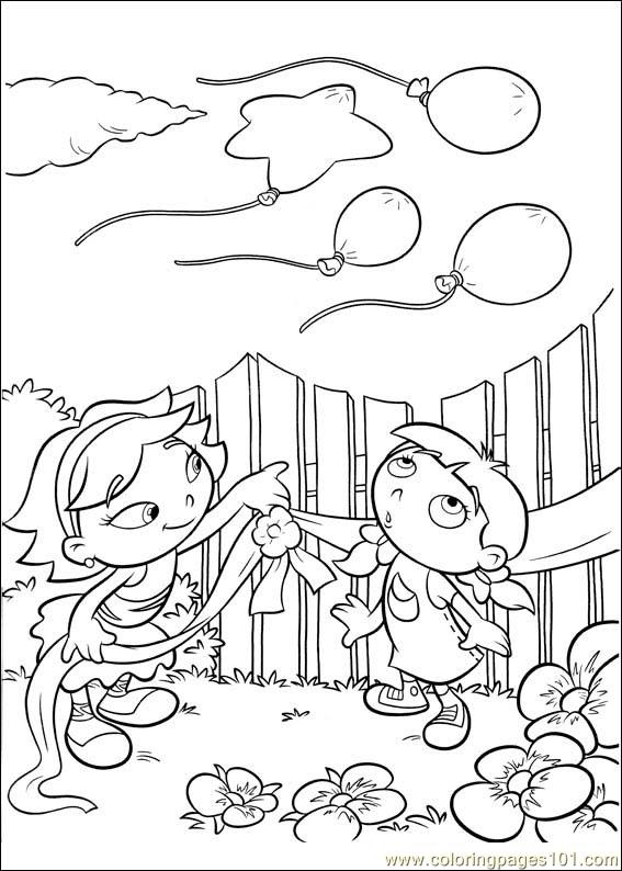567x794 Little Einsteins Coloring Page