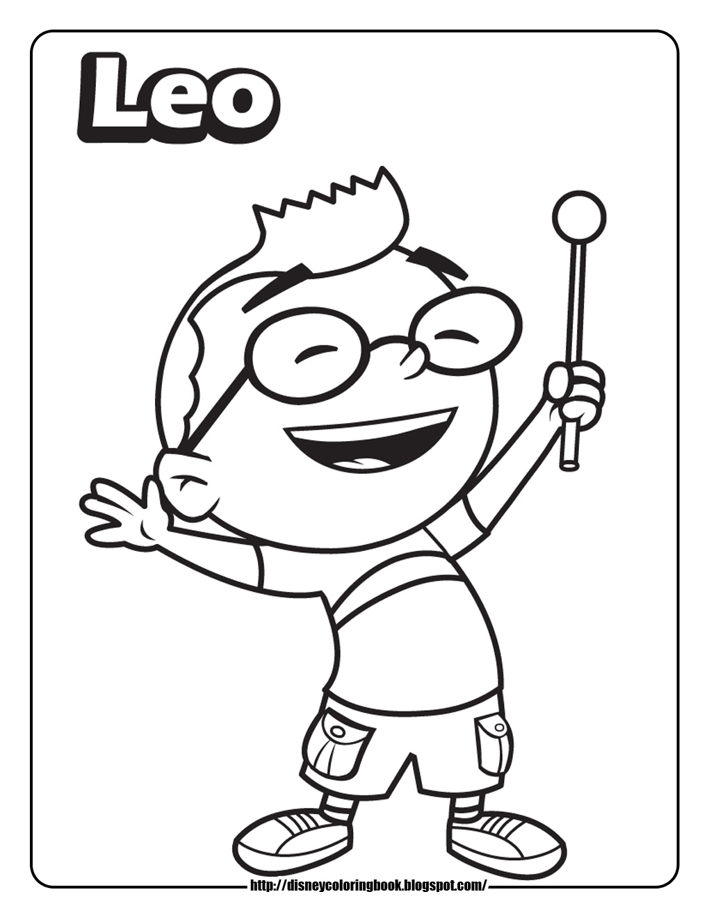 1020x1320 Little Einsteins Coloring Pages Fresh Little Einsteins Free