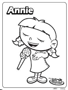 236x311 Top Free Printable Little Einsteins Coloring Pages Online