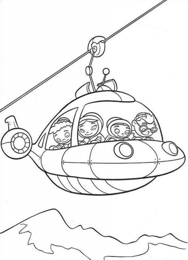 743x1024 Free Printable Little Einsteins Coloring Pages Get Ready To Learn