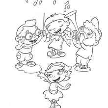 220x220 Little Einsteins Coloring Pages