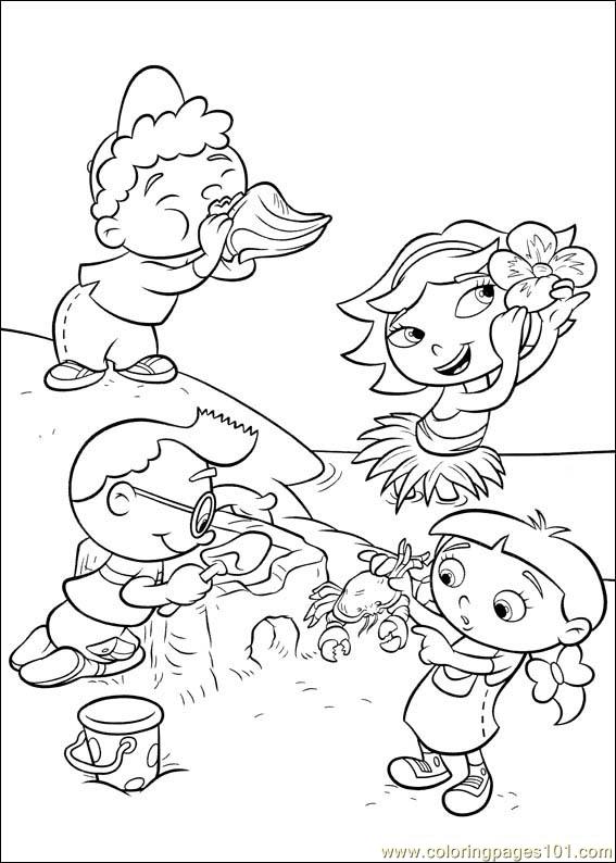 567x794 Little Einsteins Coloring Page Free Within Pages Decor