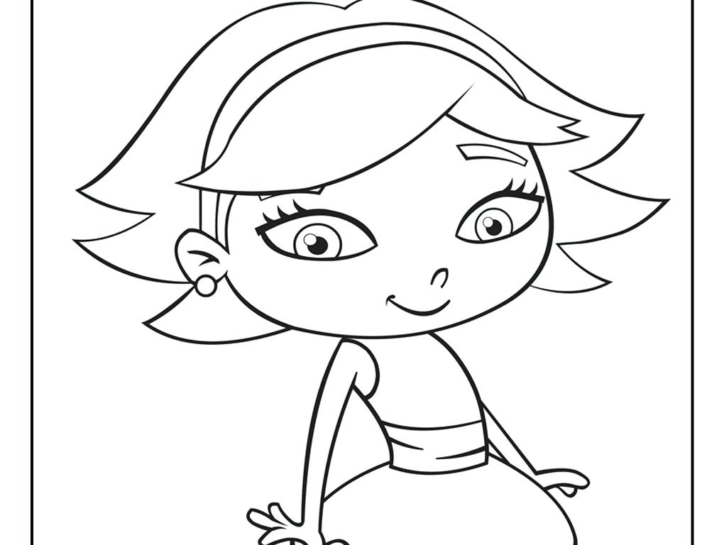 1020x768 Little Einsteins Coloring Pages Also Little Coloring Pages