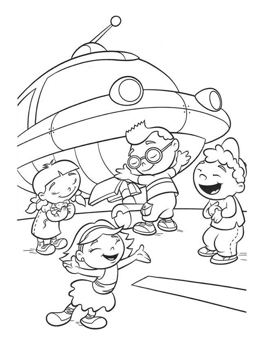 1020x1320 Little Einsteins Coloring Pages Elegant Free Printable Little