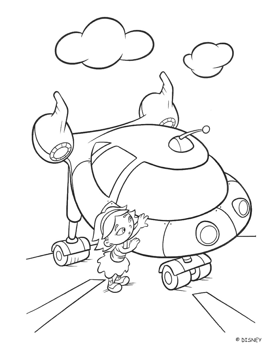 928x1200 Little Einsteins Coloring Pages