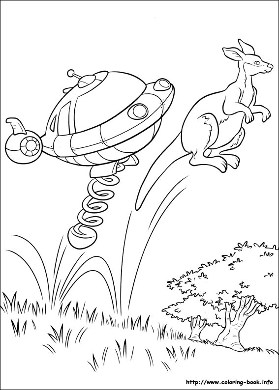 567x794 Little Einsteins Coloring Picture