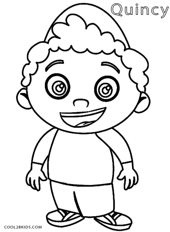 589x800 Printable Little Einsteins Coloring Pages For Kids