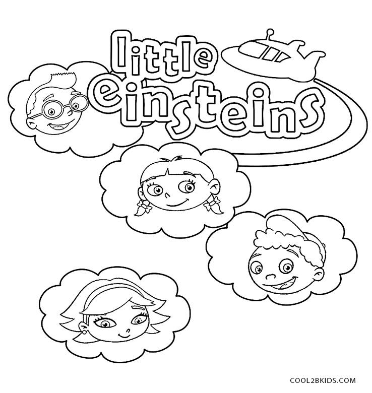 738x780 Printable Little Einsteins Coloring Pages For Kids