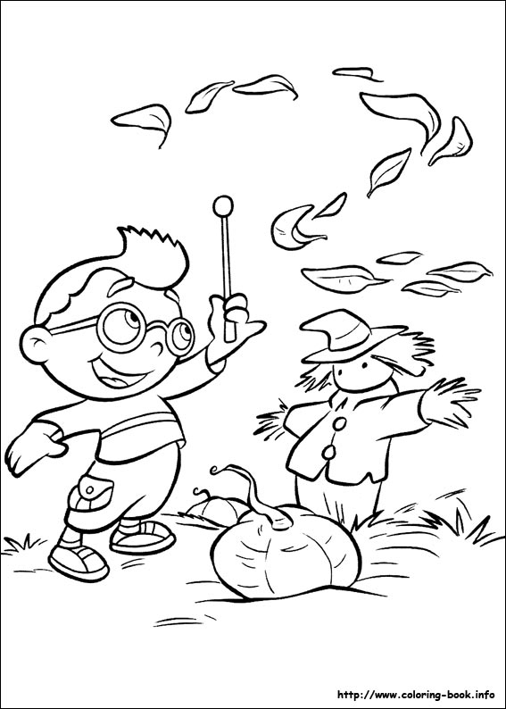 567x794 Einsteins Coloring Picture