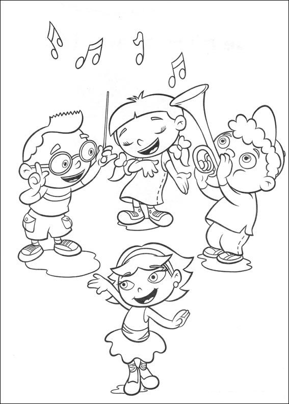 567x794 Kids N Coloring Pages Of Little Einsteins
