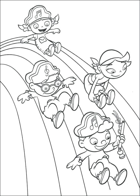 567x794 Little Einstein Books Little Online Coloring Pages Printable