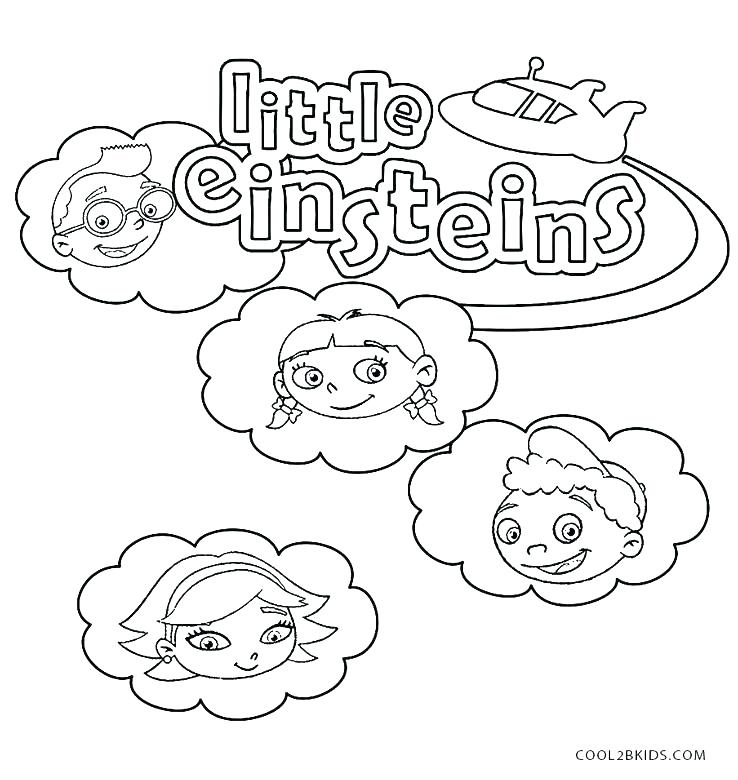 738x780 Little Einstein Coloring Pages Best Of Little Coloring Pages