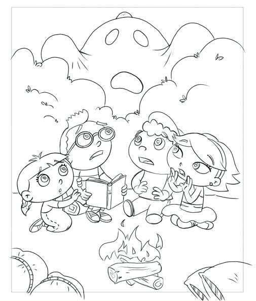 505x593 Printable Little Coloring Pages Free Free Coloring Little Coloring