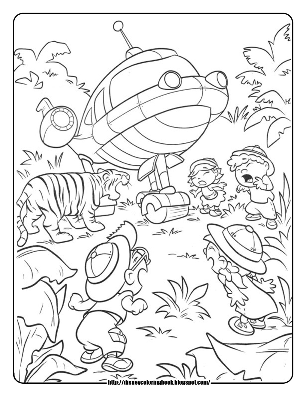 1020x1320 Chic Ideas Little Einsteins Coloring Pages To Print Printable