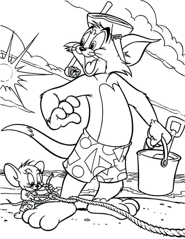 600x774 Foot Coloring Page