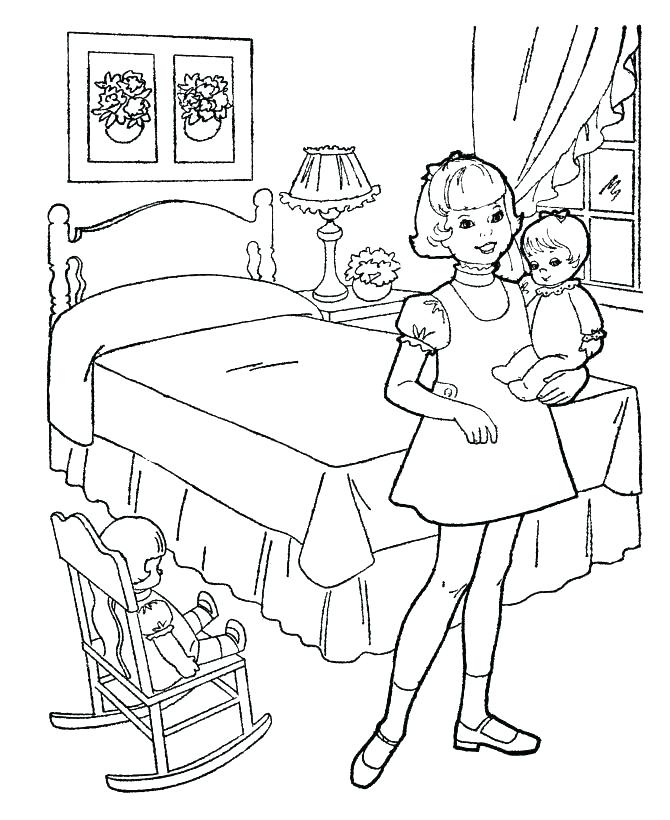 670x820 Coloring Pages For Little Girls Coloring Pages For Kindergarten