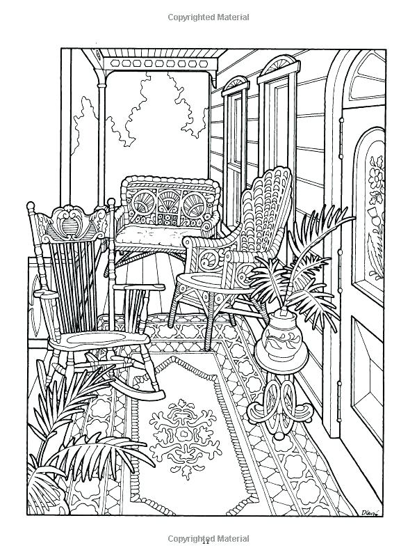 600x800 House Coloring Book Surprising Design Ideas Coloring Pages