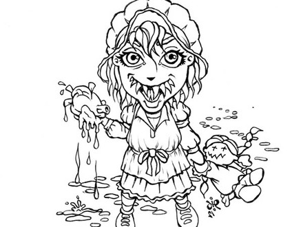 440x330 Nice Little House In The Big Woods Coloring Pages Photos