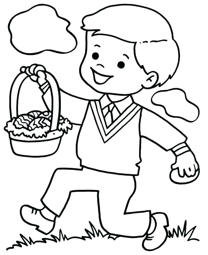 728x891 Kids Coloring Pages Kids Coloring Little Boy Coloring Pages Little