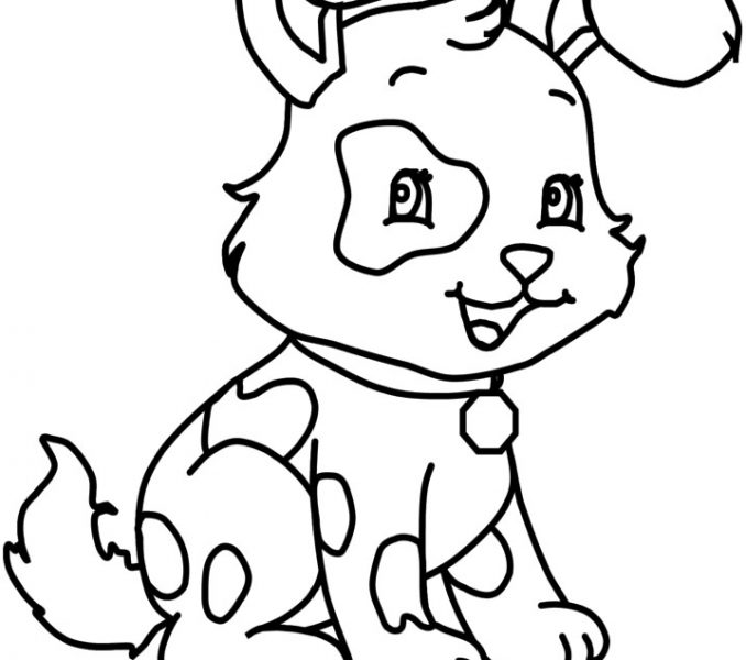 678x600 Little Kid Coloring Pages Coloring Page