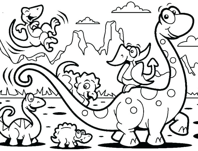 Little Kid Coloring Pages Print at GetDrawings | Free download