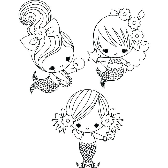 650x650 Mermaid Coloring Pages Free The Little Mermaid Coloring Pages
